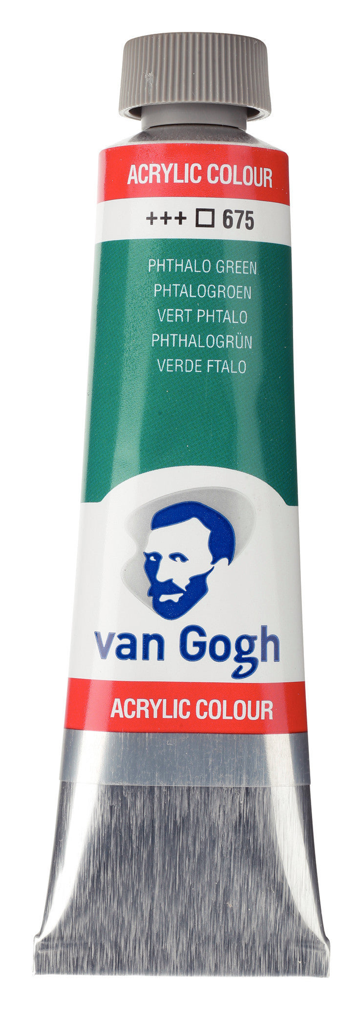 Van Gogh Acrylic Colour Tube 40 ml Phthalo Green