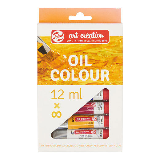 Talens Art Creation Oil colour set | 8 x 12 ml Multi 8x12 ml