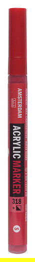 Amsterdam Acrylic Marker 2 mm Carmine