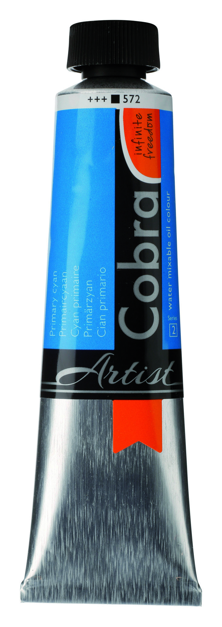 COBRA ART 40ML PRIM.CYAN