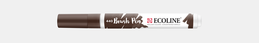 ECOLINE BRUSHPEN SEPIA DEEP Thumbnail