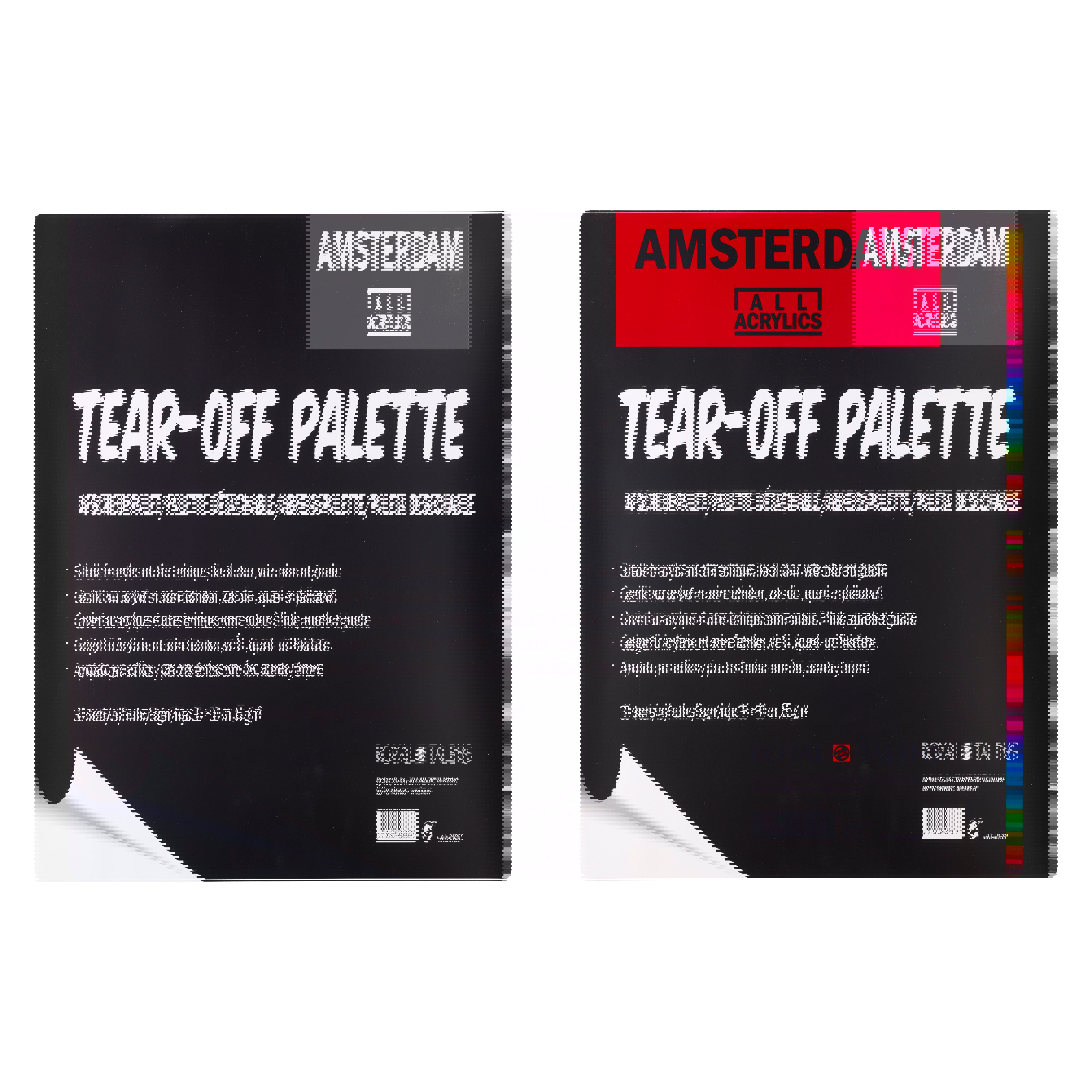 Amsterdam Tear-off palette 1 Piece