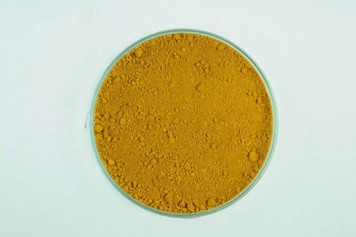 Kremer Pigment Iron Oxide Yellow 920,Medium 100g