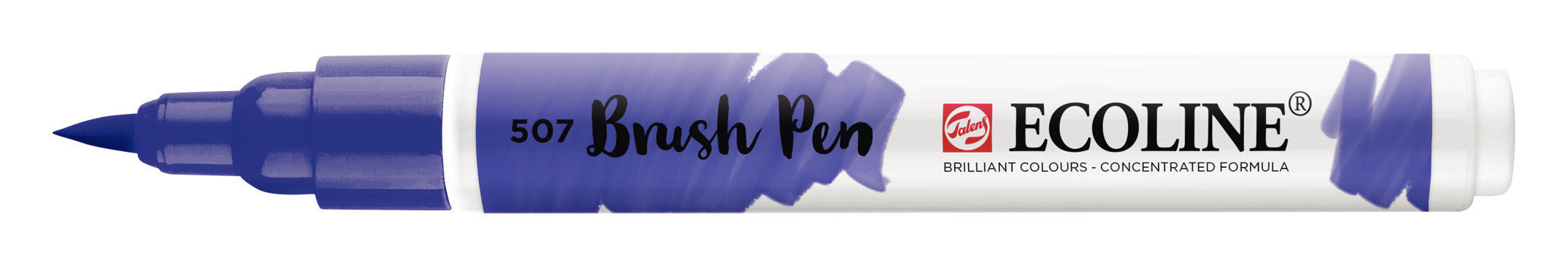Ecoline Brush Pen Ultramarine Violet 1 piece