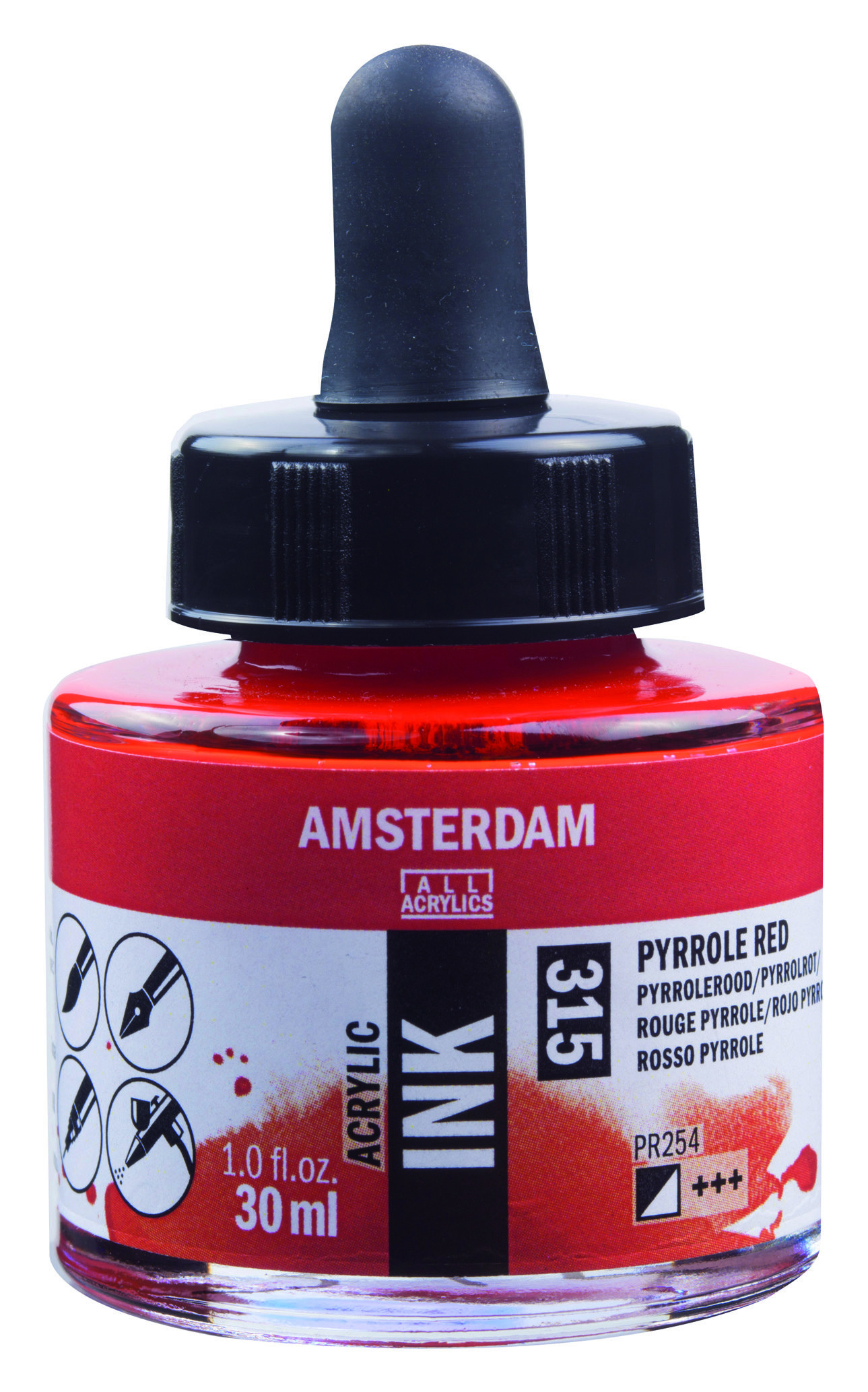 AAC INK 30ML PYRROLE RED