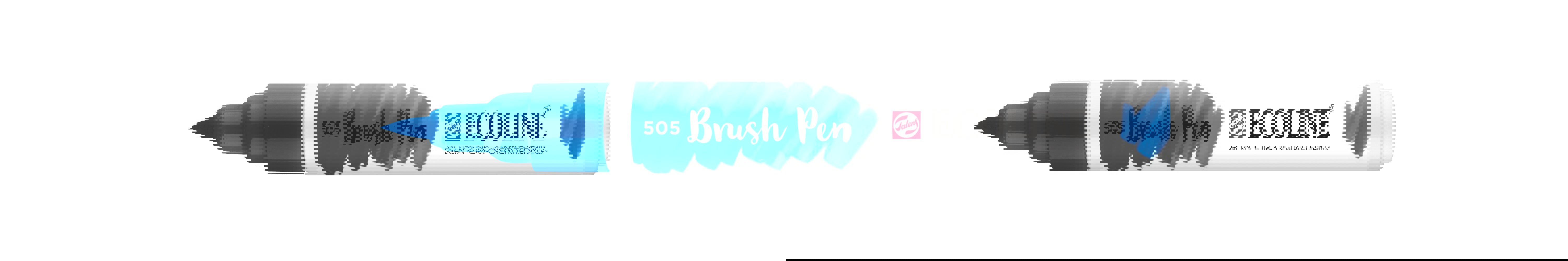 Ecoline Brush Pen Ultramarine Light 1 piece