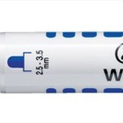 641/41 Plan board marker Bullet- blue