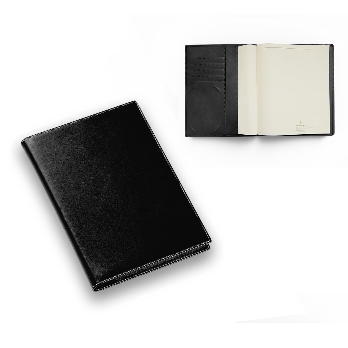 2026 Weekly Diary Portfolio PU Cover L/O A4 Grey