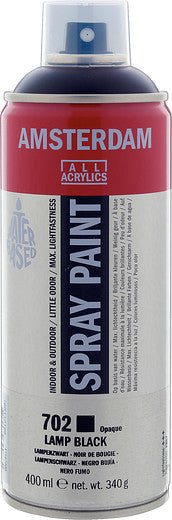 Amsterdam Spray Paint 400 ml Lamp Black