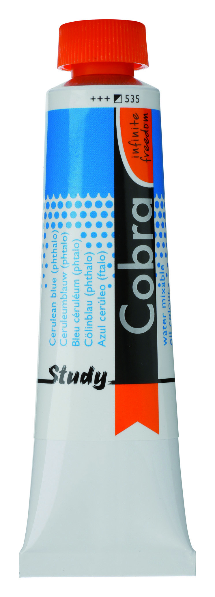 COBRA STU 40ML CERUL.BLUE PH