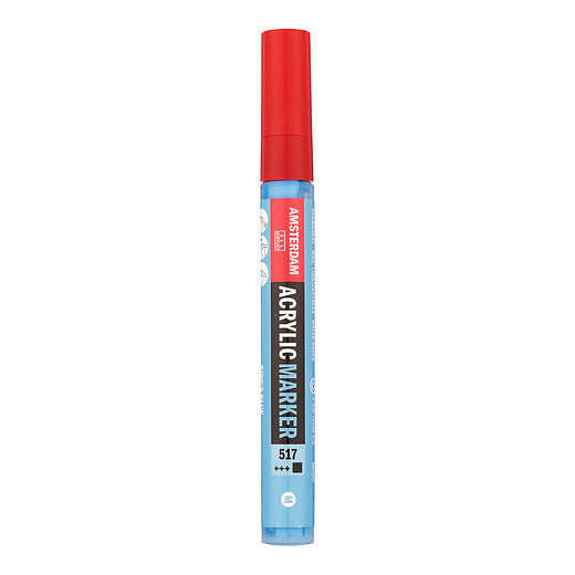 Amsterdam Acrylic Marker 4 mm King's Blue