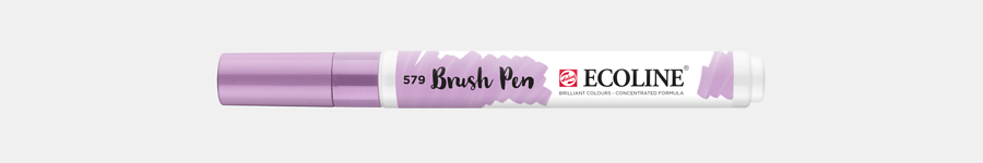 ECOLINE BRUSHPEN PASTEL VIOLET Thumbnail