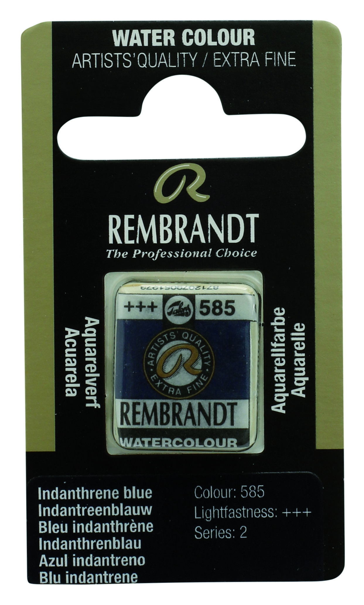 RWC PAN INDANTHRENE BLUE