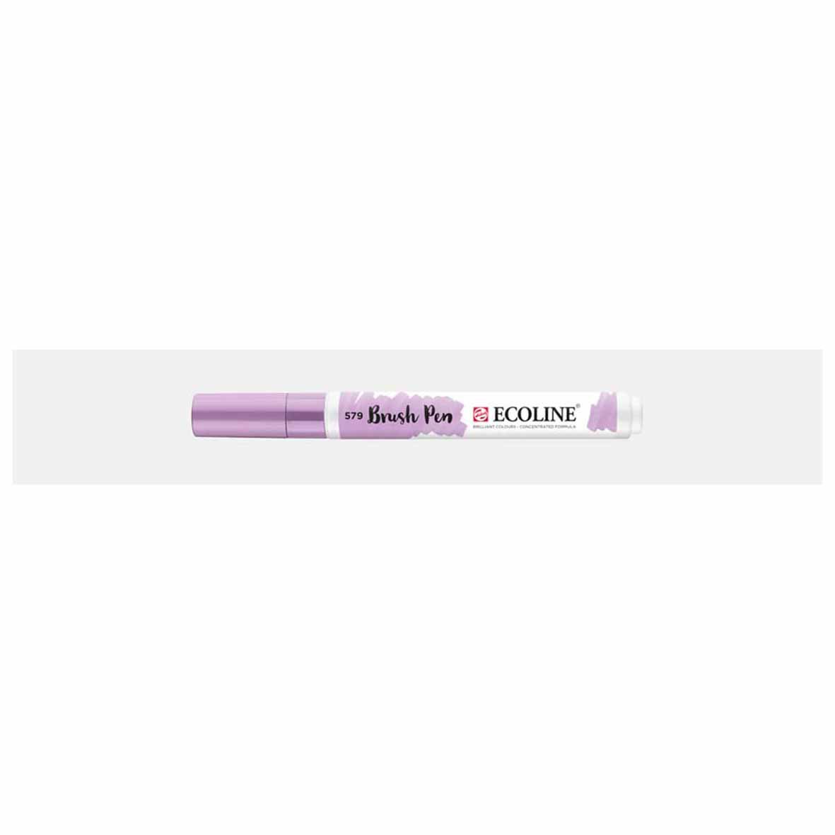 ECOLINE BRUSHPEN PASTEL VIOLET