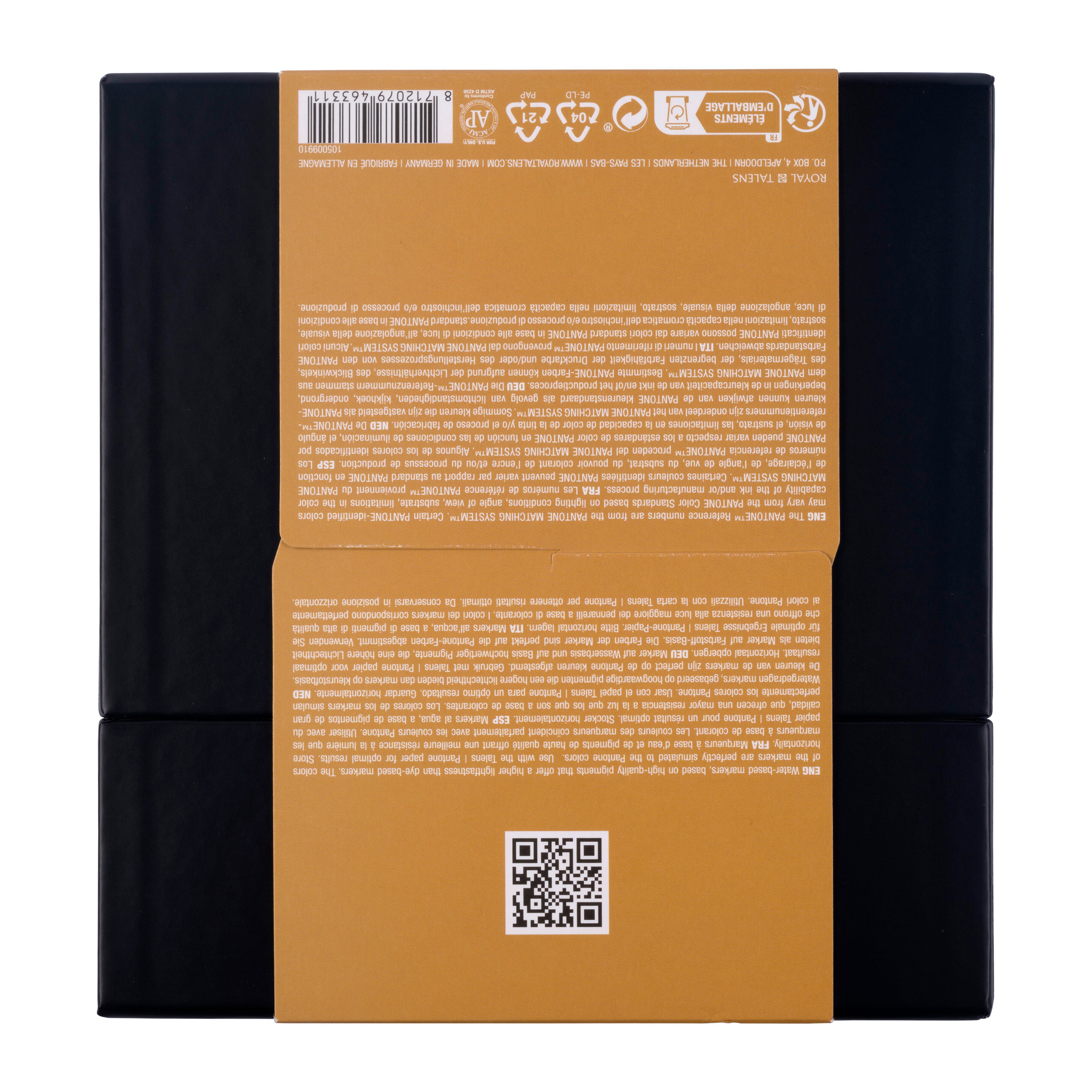 Talens Pantone Set Brown x9 Markers Thumbnail