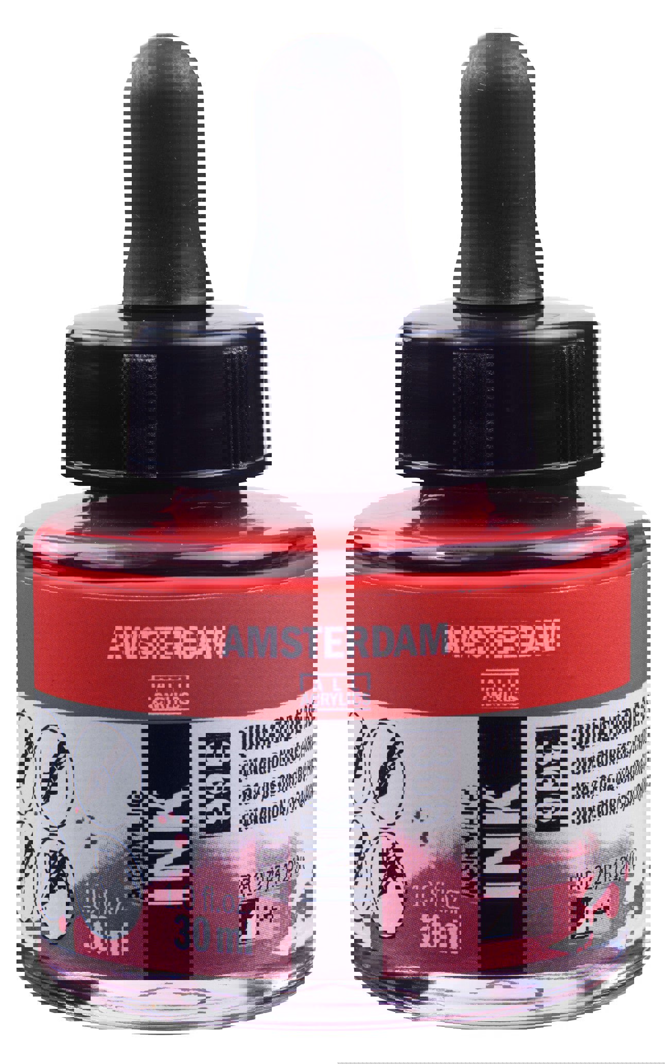 Amsterdam Acrylic Ink Bottle 30 ml Quinacridone Rose