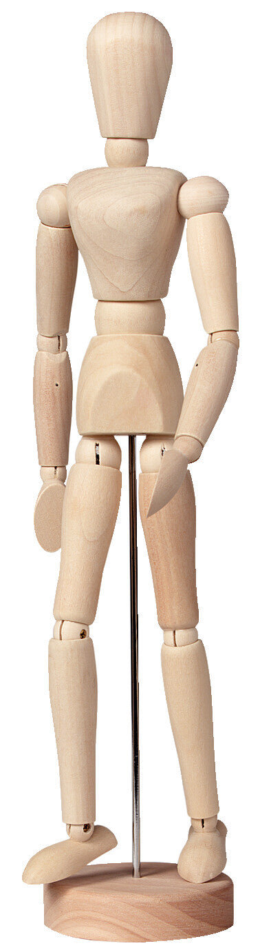 Talens Painting accessories Manikin Man 30 cm