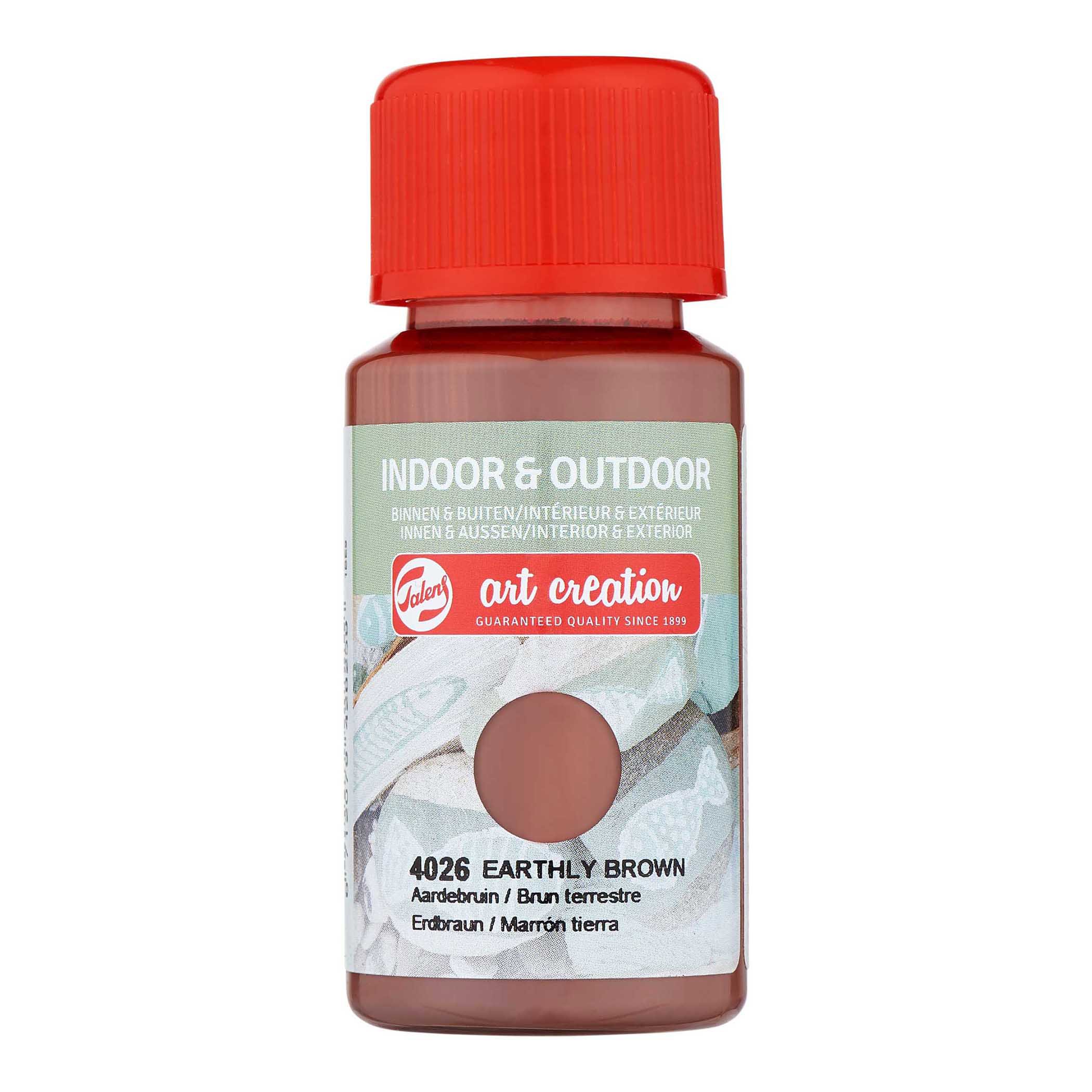 TAC IN/OUT 50ML EARTHLY BROWN