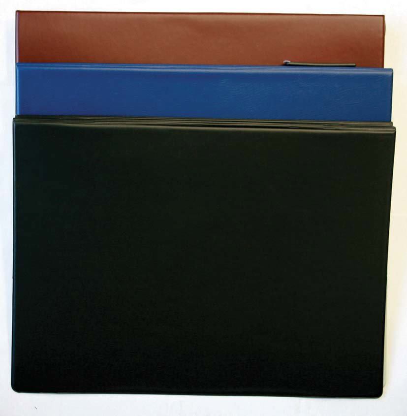 Computer File PVC- 30x41cm- Blue