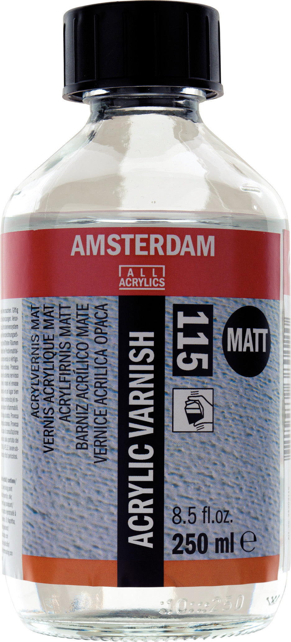 AAC ACR.VARNISH MATT 250ML