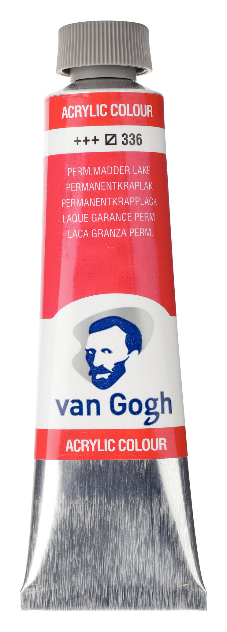 Van Gogh Acrylic Colour Tube 40 ml Permanent Madder Lake