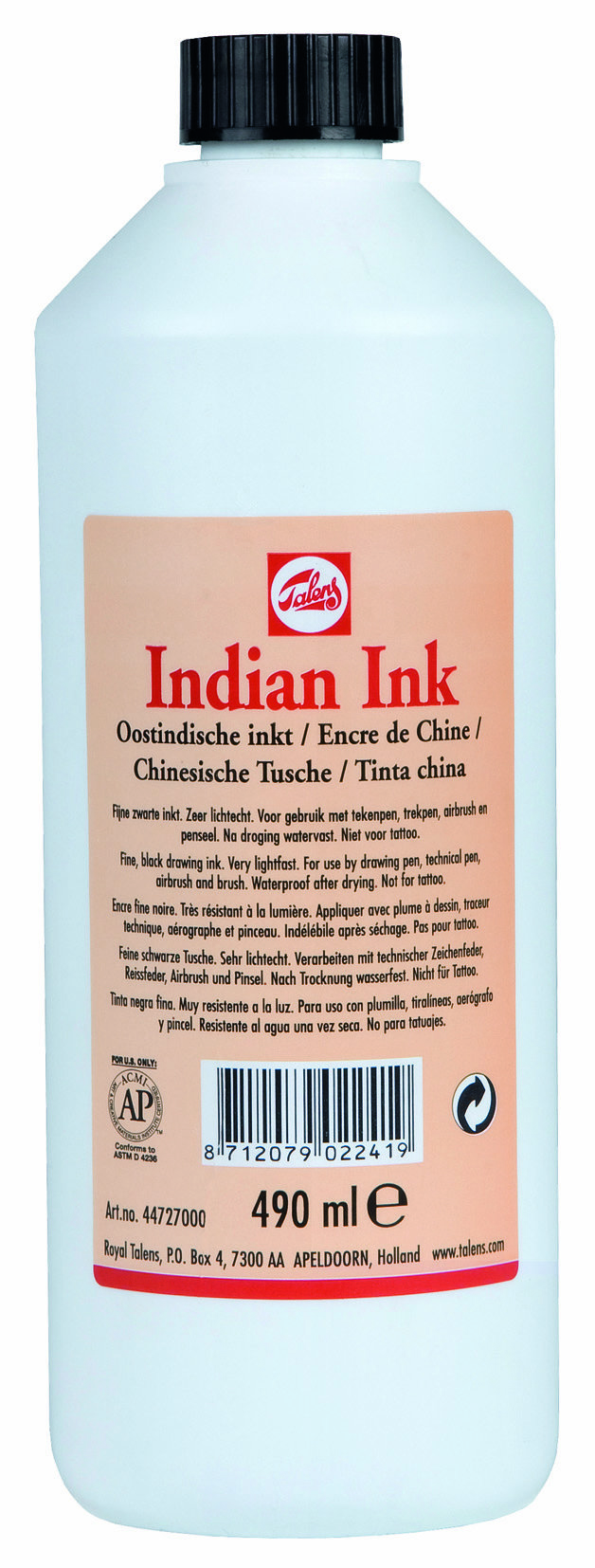 INDIAN INK 490ML