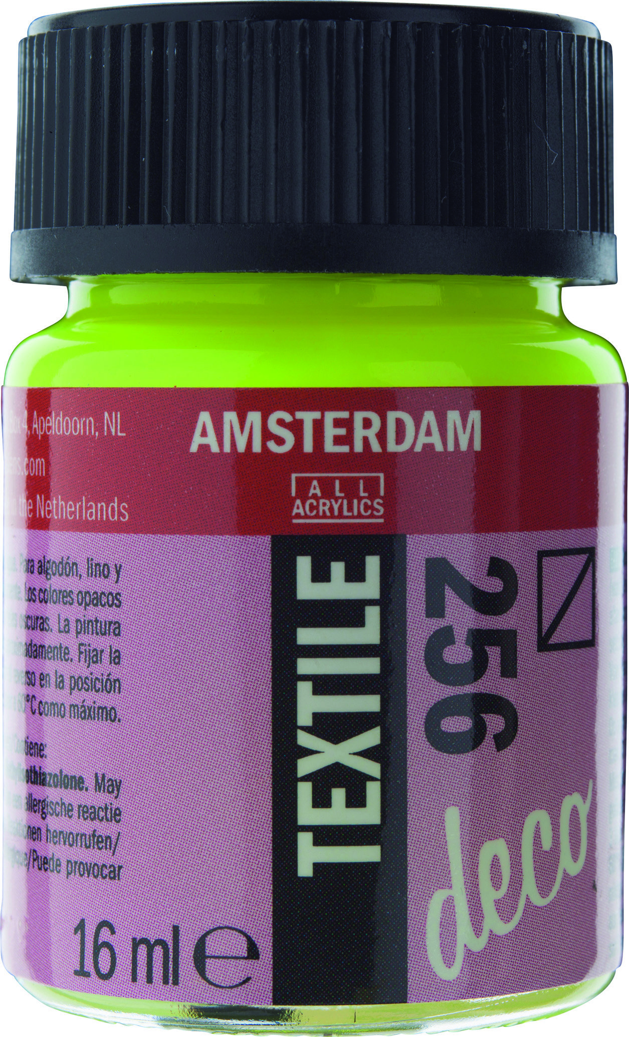 AAC TEXT.16ML REFLEX YELLOW