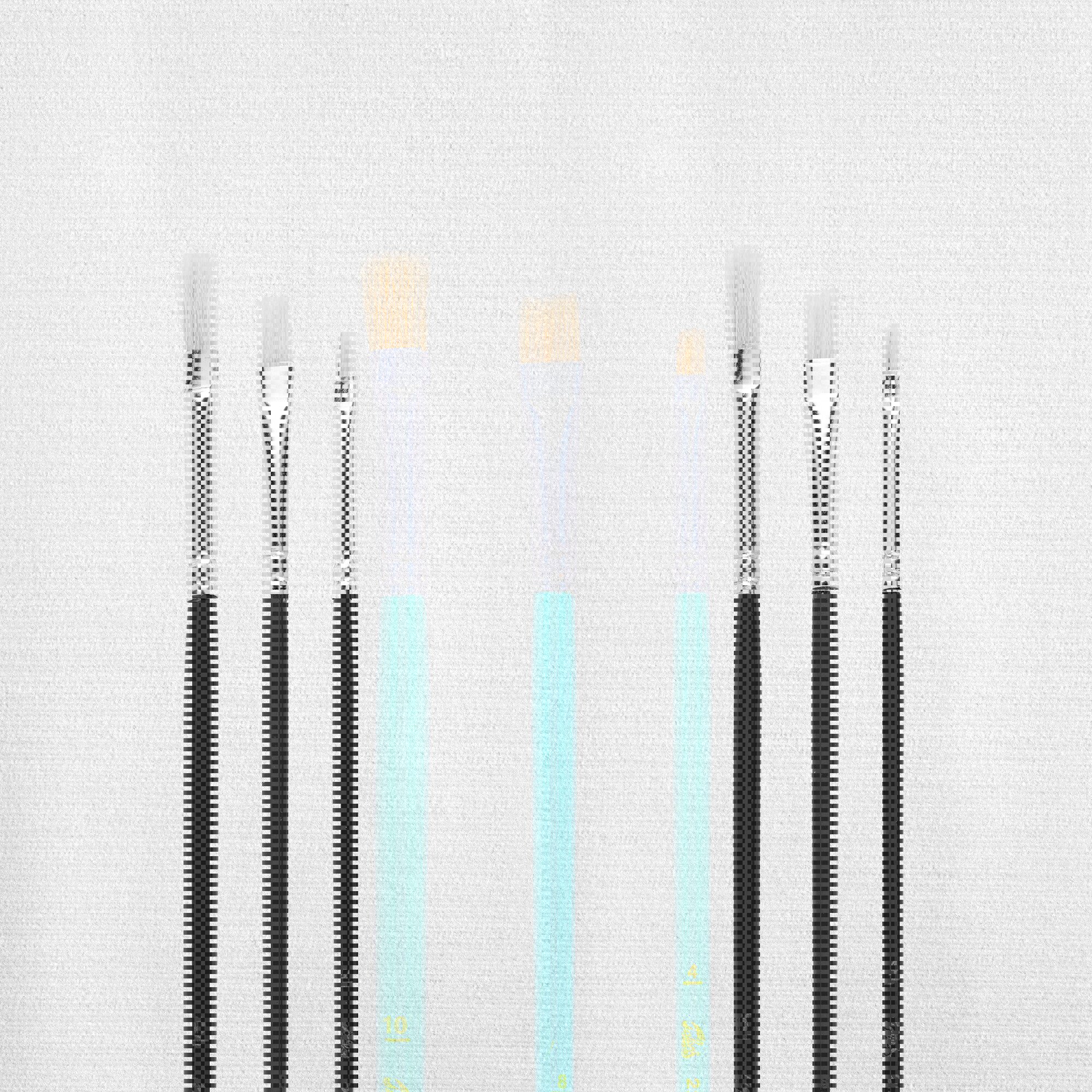 Talens Oil and Acrylic Brushes Sets Multicolour 1 set