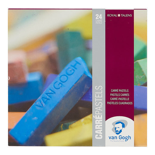 Van Gogh Carré pastel basic set | 24 colours Multicolour