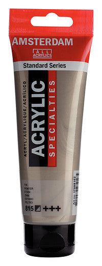 Amsterdam Standard Series Acrylic Tube 120 ml Pewter