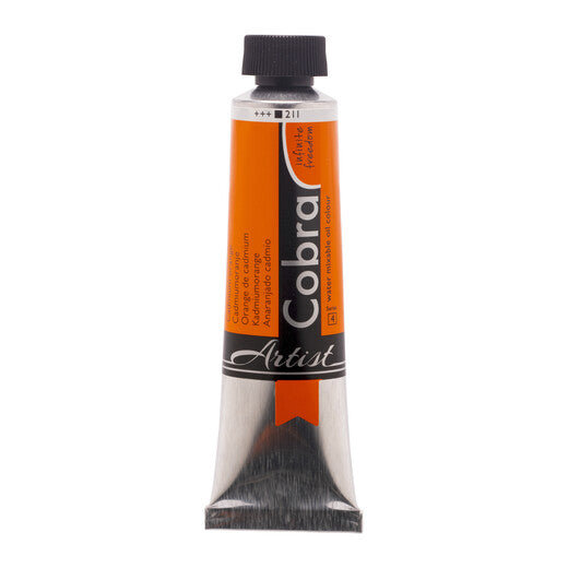 Cobra Artist Oil Colour Tube 40 ml G Cadmium Orange