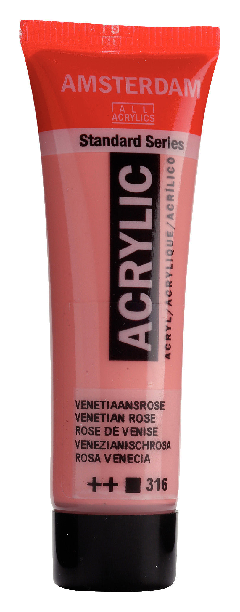 Amsterdam Standard Series Acrylic Tube 20 ml Venetian Rose