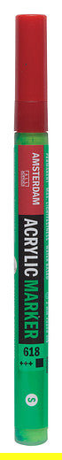 Amsterdam Acrylic Marker 2 mm Permanent Green Light