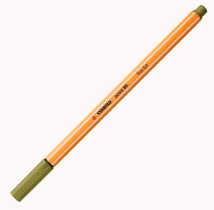 88/37 point 88 mud green