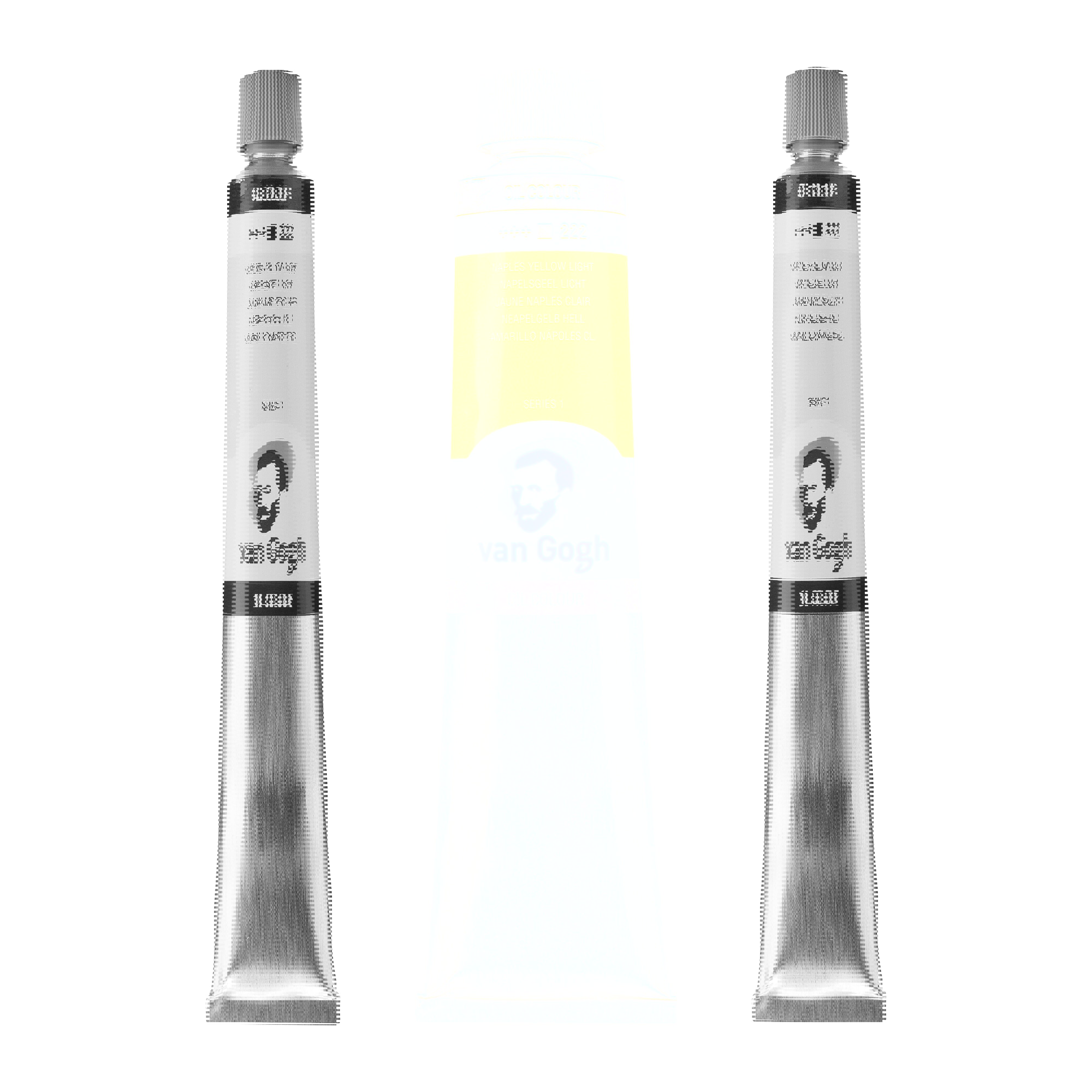 Van Gogh Oil Colour Tube 200 ml Naples Yellow Light