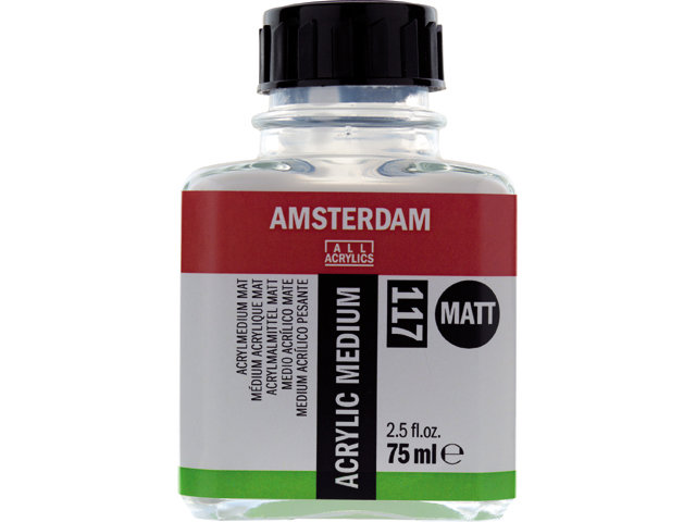 AAC ACRYLIC MEDIUM MATT 75ML