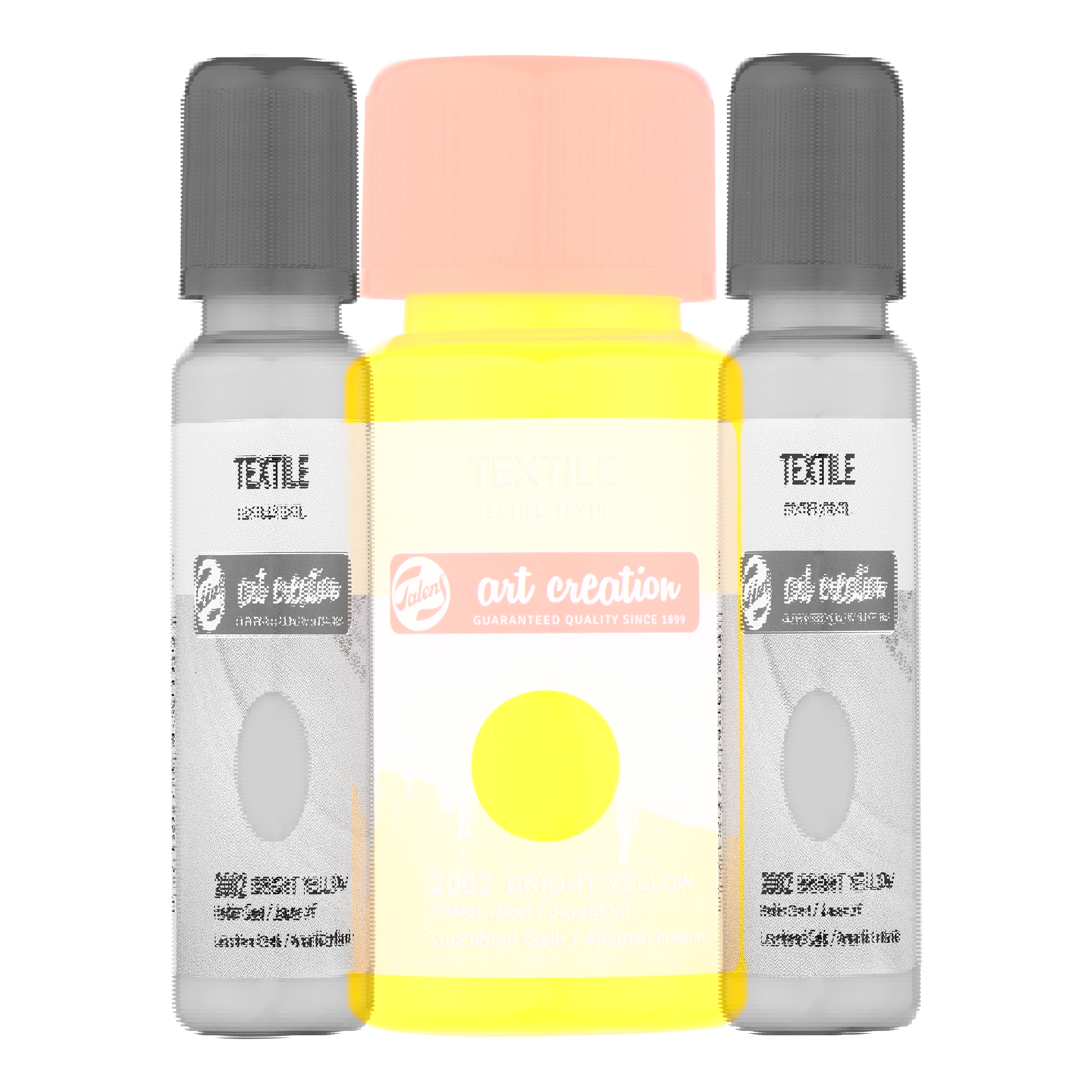Talens Art Creation Textile Bottle 50 ml Bright Yellow