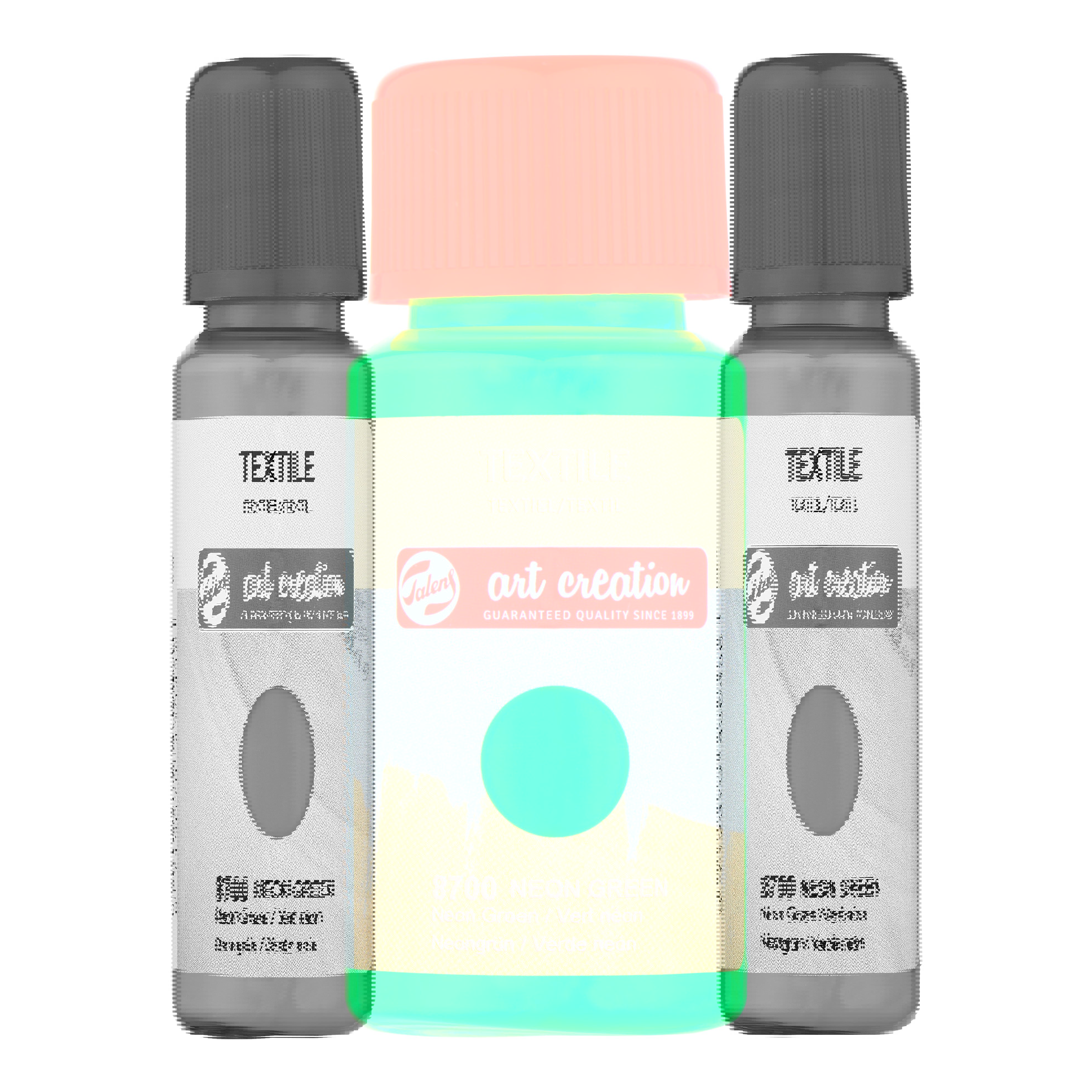 Talens Art Creation Textile Bottle 50 ml Neon Green
