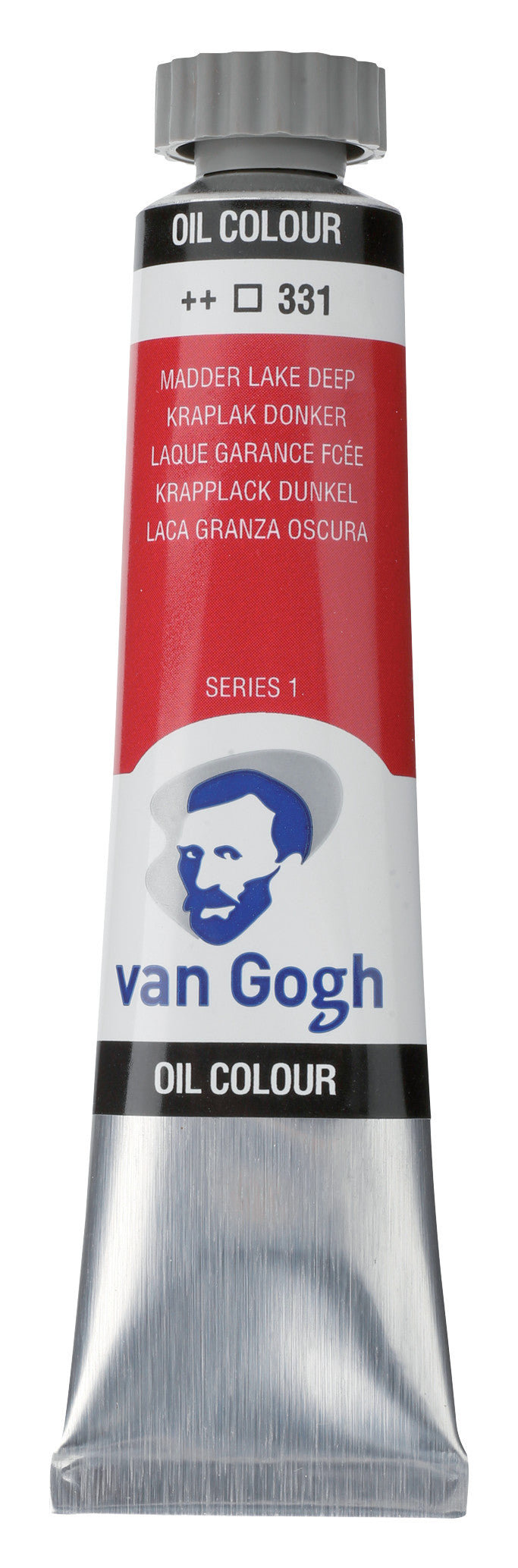 Van Gogh Oil Colour Tube 20 ml Madder Lake Deep