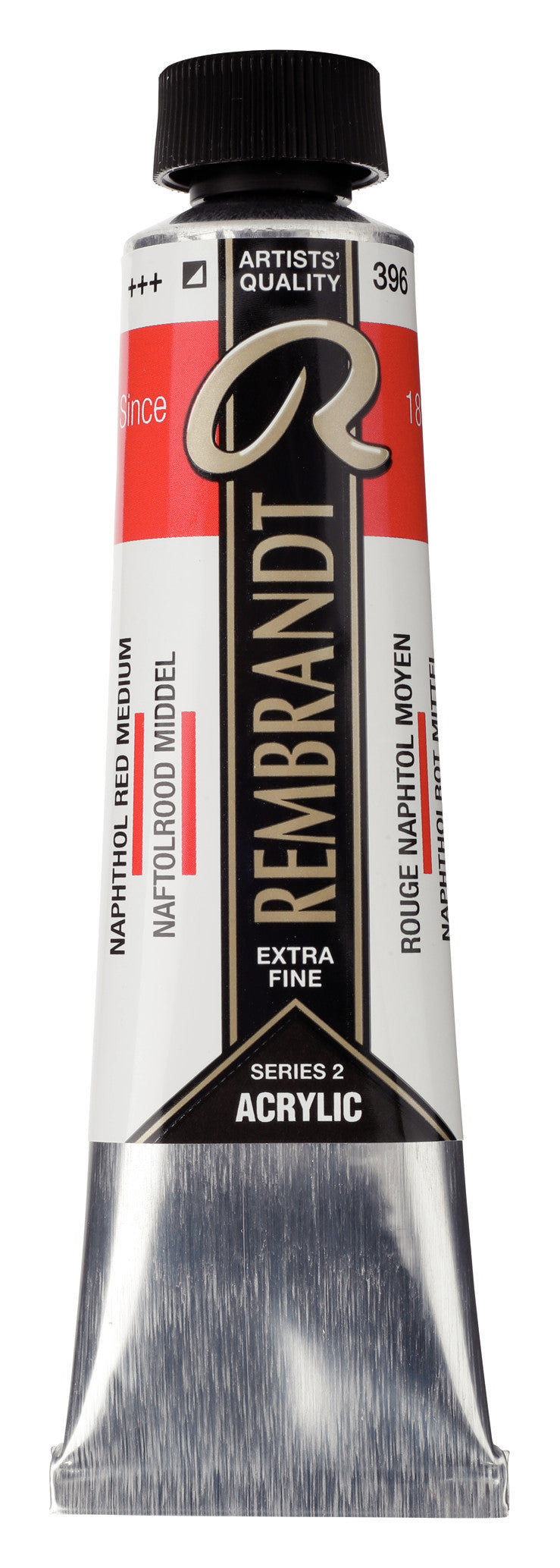 Rembrandt Acrylic Colour Tube 40 ml Naphthol Red Medium