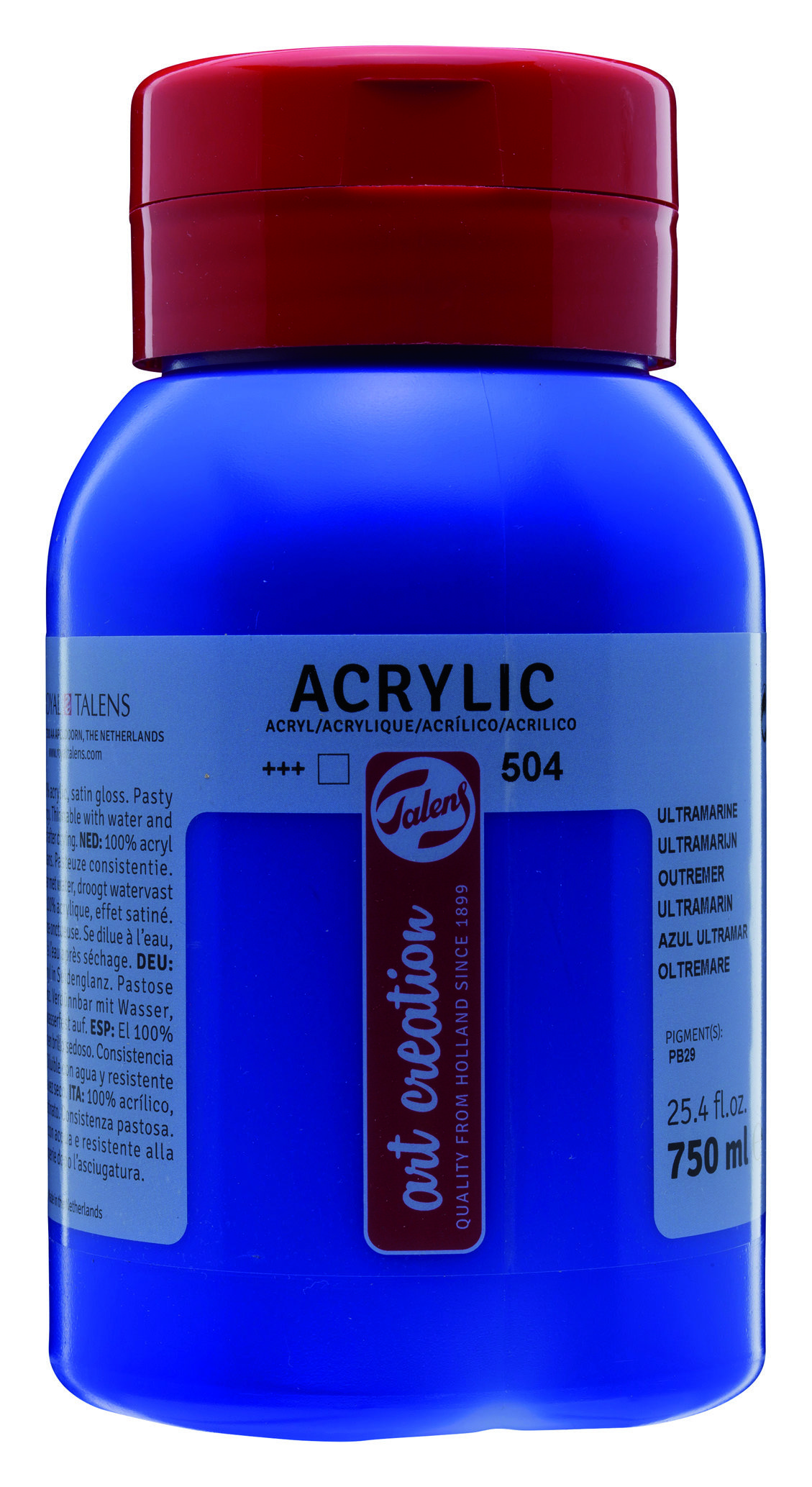 TAC ACRYL 750ML ULTRAMARINE