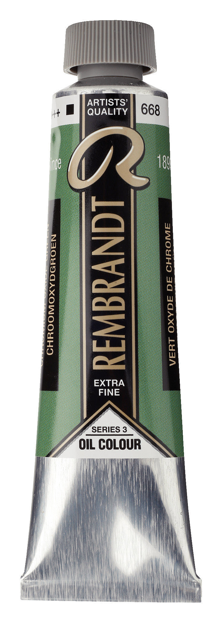 Rembrandt Oil Colour Tube 40 ml Chromium Oxide Green