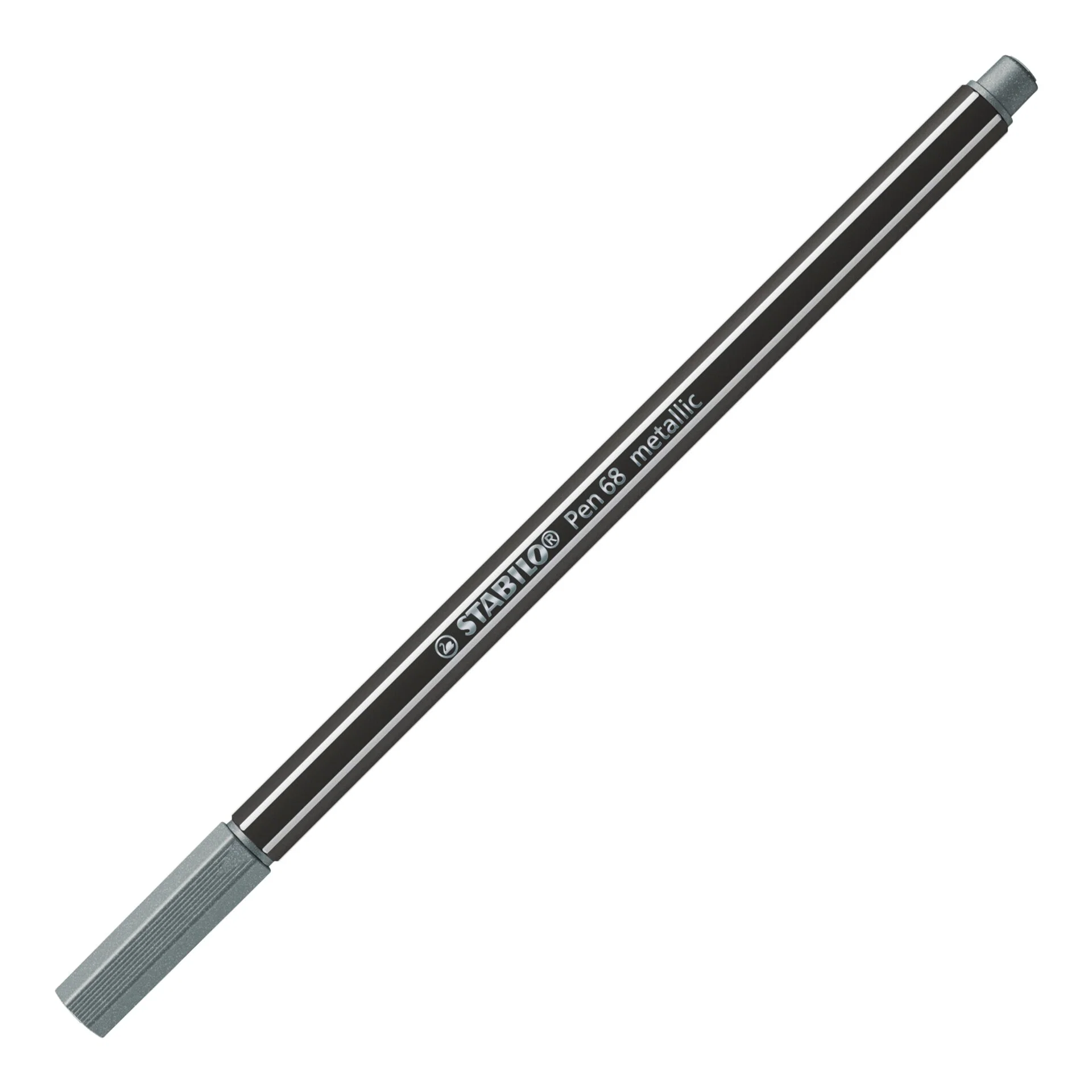 Pen 68 Metalic Silver Thumbnail