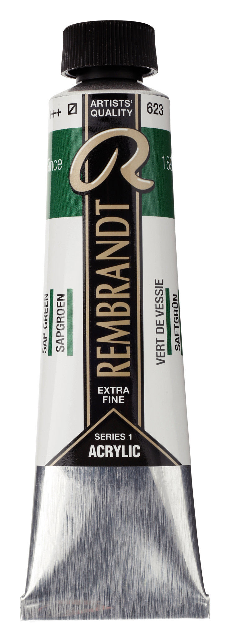 Rembrandt Acrylic Colour Tube 40 ml Sap Green