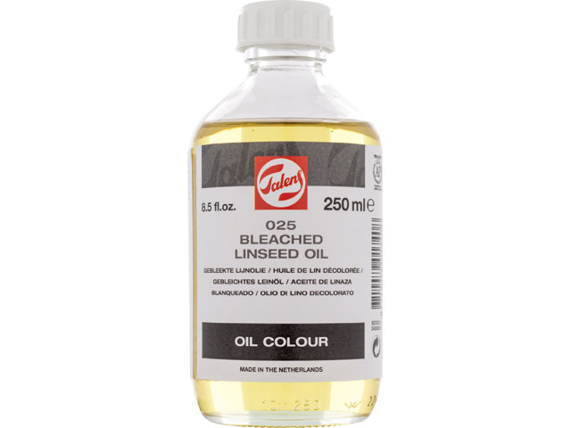 LINSEED OIL BLEACHED 250ML