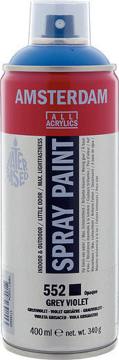 Amsterdam Spray Paint 400 ml Grey Violet