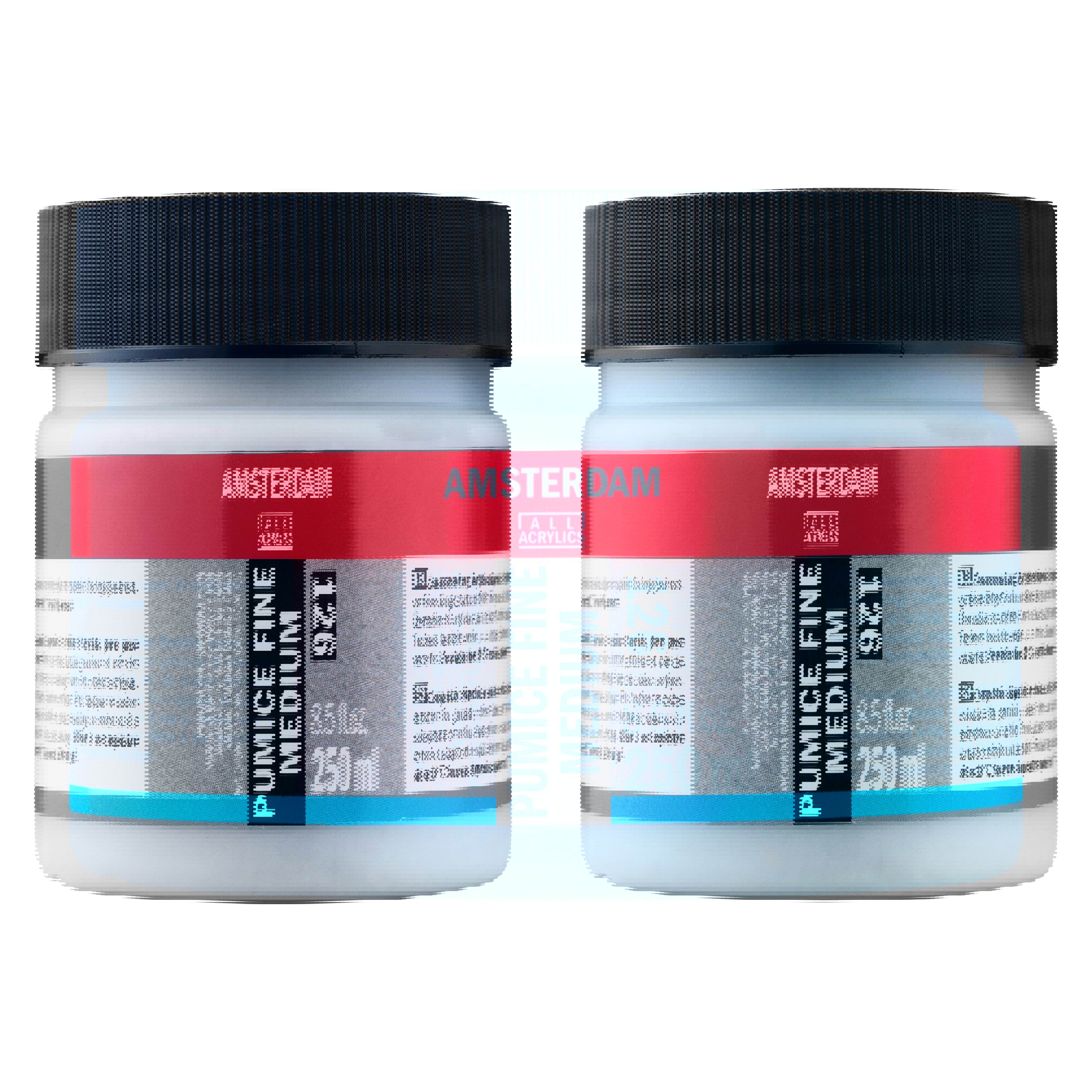 Amsterdam Pumice medium Fine 250 ml