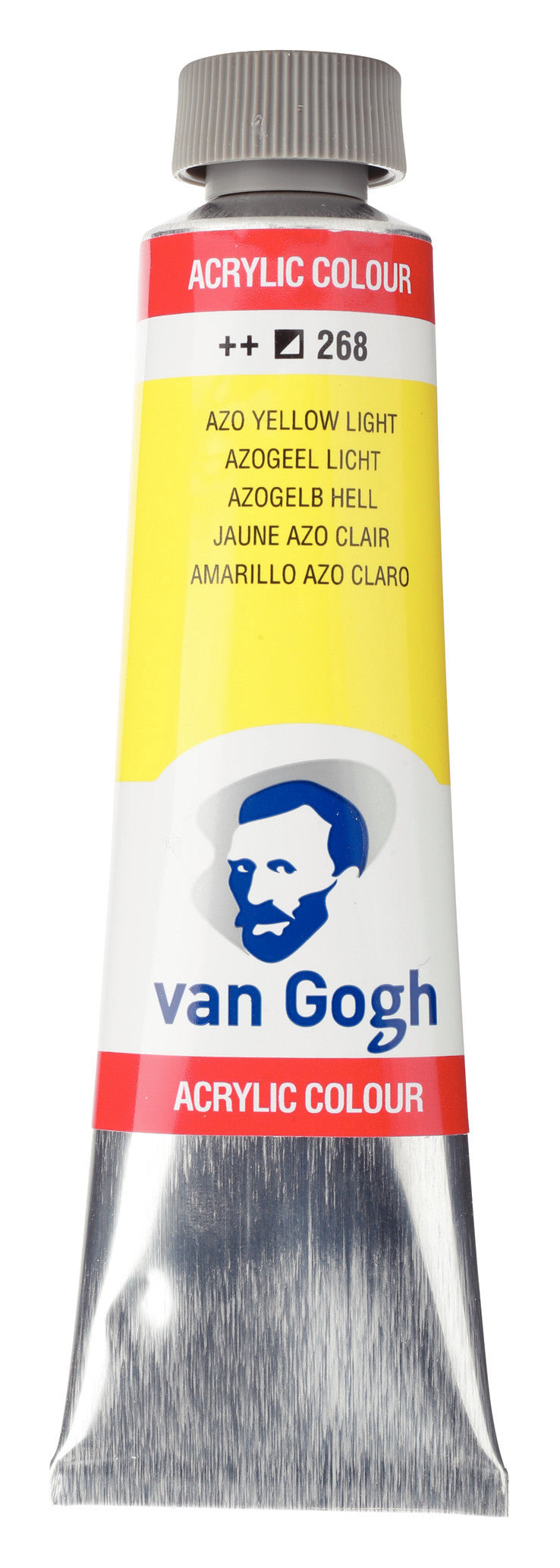 Van Gogh Acrylic Colour Tube 40 ml Azo Yellow Light