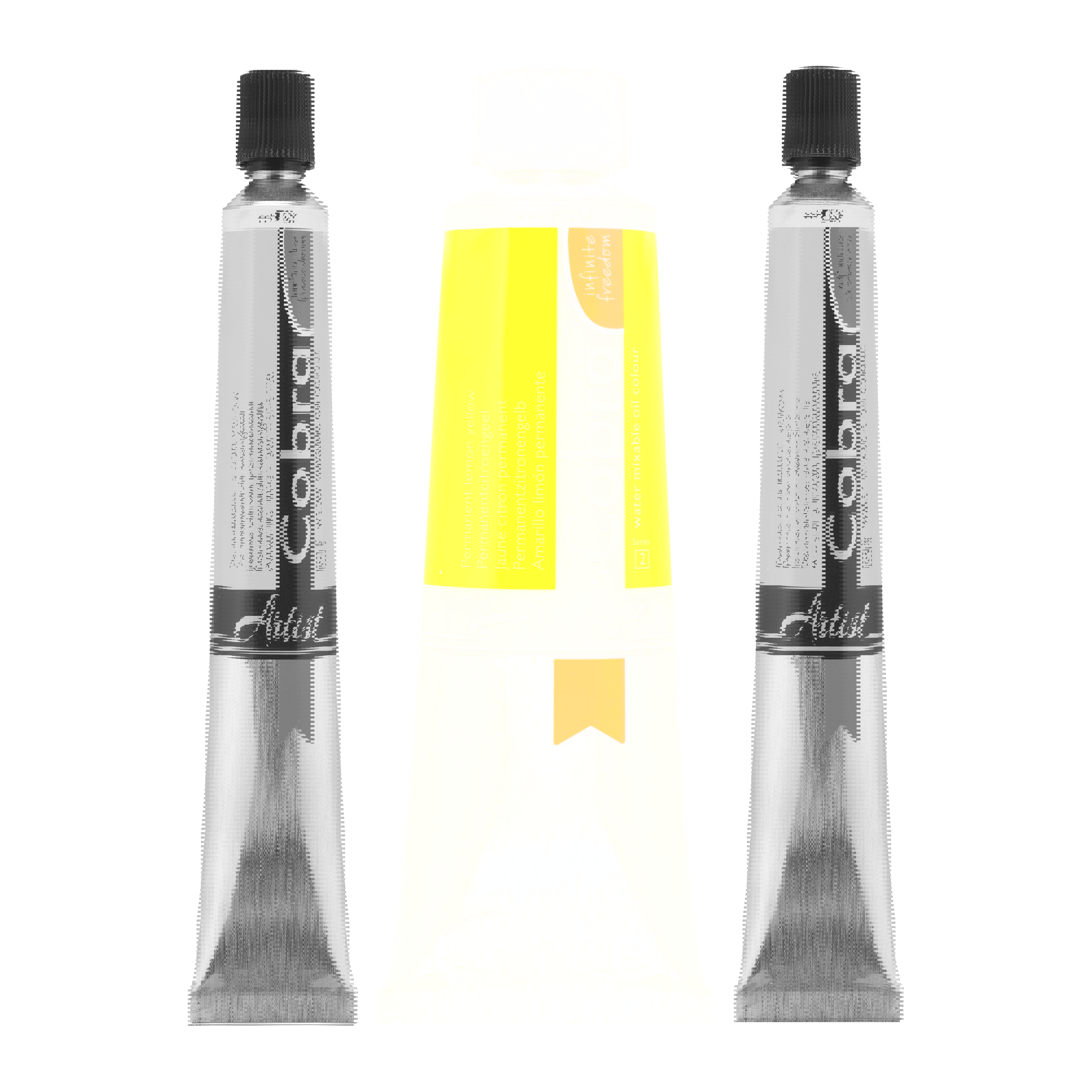 Cobra Artist Oil Colour Tube 150 ml Permanent Lemon Yellow