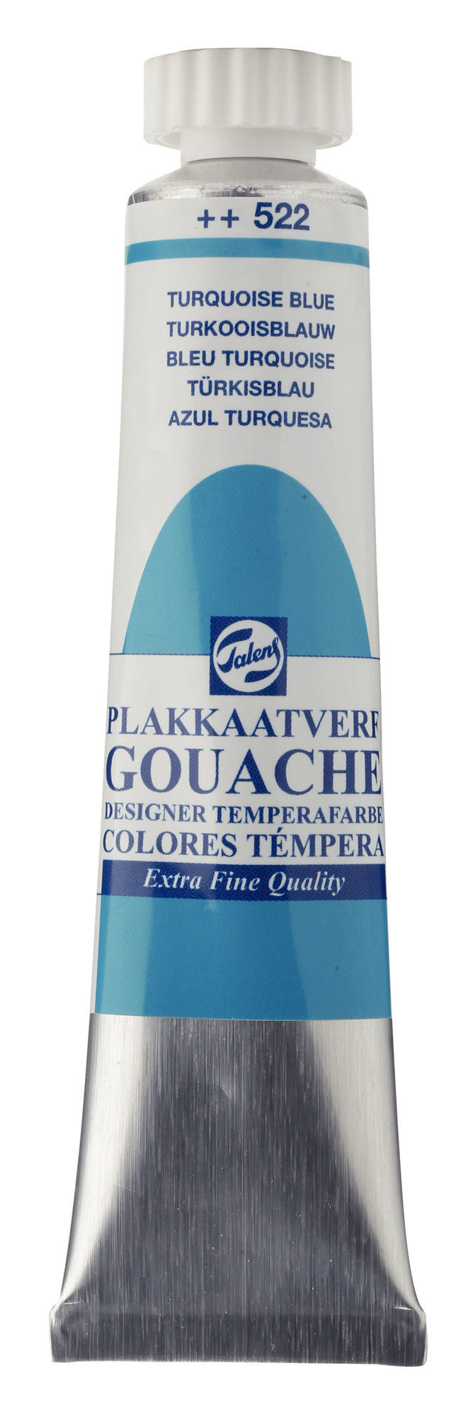 Talens Gouache Extra Fine Quality Tube 20 ml Turquoise Blue